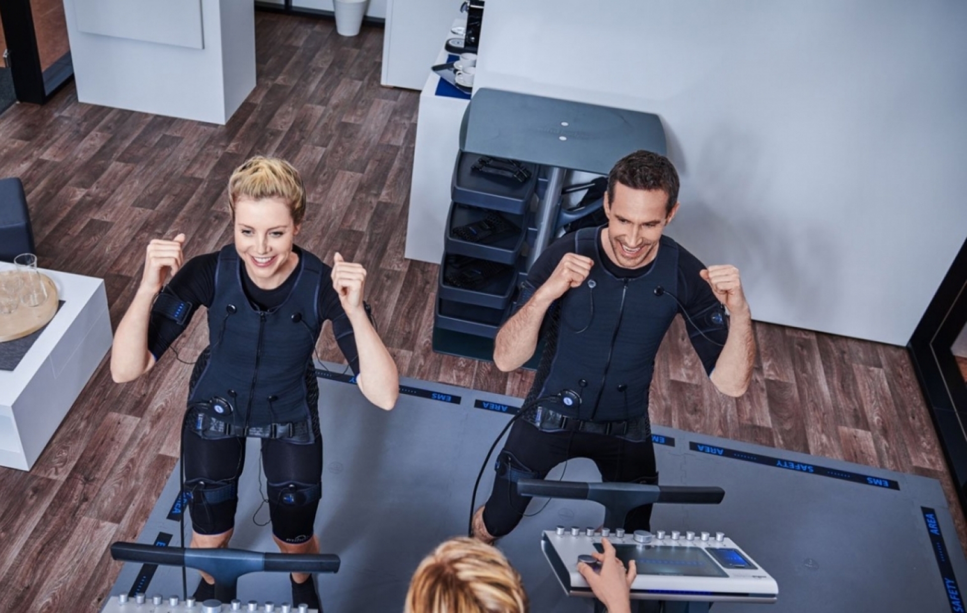 Ems training monza salusphaera